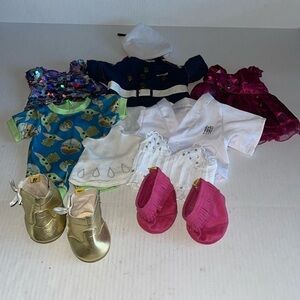 Build A Bear 12 Piece Clothing Collection